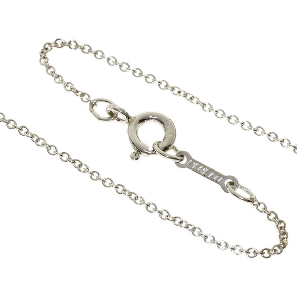 TIFFANY teardrop necklace silver ladies &Co. - Picture 3 of 4